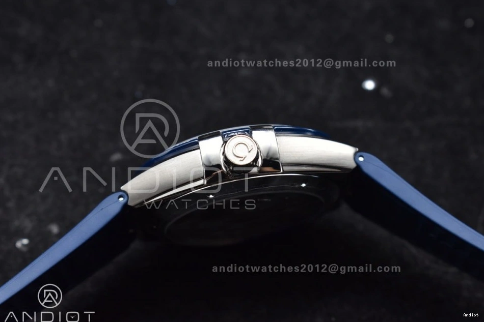 Best SS Edition VSF Dial Clone Strap A8900 on Blue Super Ceramic Gummy Blue Blue Constellation 1:1 0108